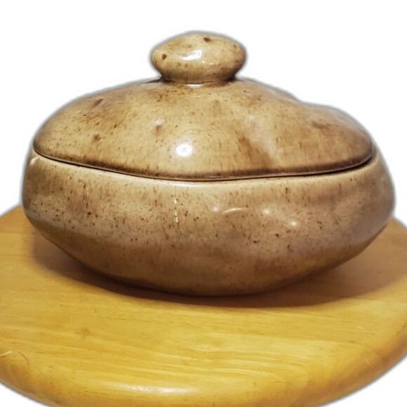 Bake Potato Serving Dish with lid - Picture 2 of 7